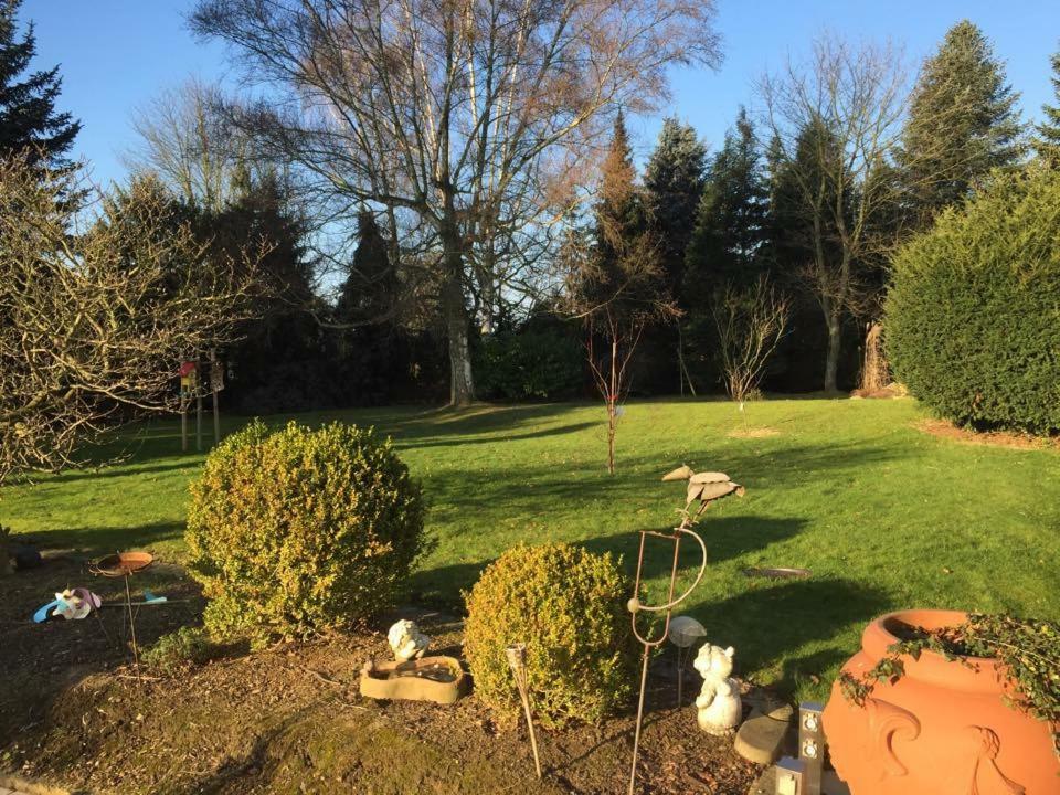 Linas Wohlfuehloase Hameln Apartamento Hessisch Oldendorf Exterior foto